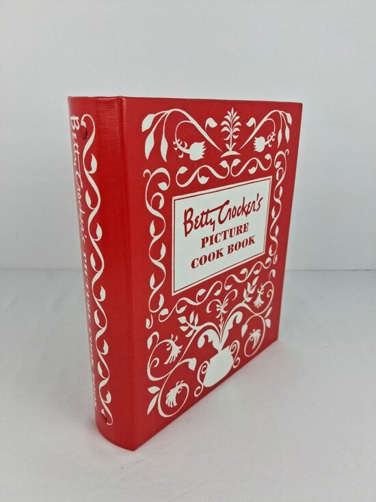 Wiley Publishing, Inc. Other - Betty Crocker's Picture Cook Book Betty Crocker Wiley Red HC Ring-Bound 1998